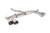 Audi S3 8Y Sportback S3 Non-res cat/gpf back system & electronic valves