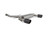 Audi TT MK3 2.0 TFSi Quattro Coupe Non GPF Model Only TT Mk3 Non-res cat-back system with electronic valves