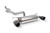BMW M135i (F20/F21)  including xDrive 1 Series Non-resonated cat-back system without valve
