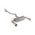 BMW 340i F30/F31 18-19 & 440i F32/F33/F36 18-20, GPF Model Including xDrive 3 Series Non-resonated cat-back system (Removes GPF)