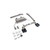 BMW X3 M40i G01 MHEV X3 GPF-Back system with electronic valve