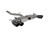 CUPRA Ateca 4Drive 2.0 Tsi Ateca Non-resonated gpf-back system with valves