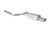 Ford Fiesta ST 180 Fiesta 76mm/3 Non-resonated cat-back system