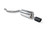 Ford Fiesta ST150 Fiesta Resonated cat-back System