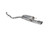 Ford Fiesta ST-Line 1.0T Non GPF Model Only Fiesta Non-resonated cat-back system