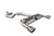 Ford Focus MK2 ST 225 2.5 Turbo Focus 76mm/3 Non-resonated cat-back system