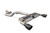 Ford Focus MK2 ST 225 2.5 Turbo Focus 76mm/3 Non-resonated cat-back system