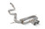 Ford Focus MK3 ST 250 Hatch Non GPF Model Only Focus Resonated cat-back system