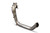 Honda Civic Type R FK2 (RHD) Civic De-cat downpipe