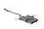 Honda Civic Type R FK8 R/H Drive Civic Part-resonated cat-back system