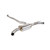 Mercedes-Benz AMG A45 S A Class Non-resonated GPF back system non-valved