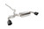 Mini Clubman F54 Cooper S 15-18 Non GPF Models Clubman Non Resonated Cat-Back System