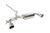 Mini Clubman F54 Cooper S 15-18 Non GPF Models Clubman TunR Non Resonated Cat-Back System