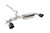 Mini Clubman F54 Cooper S 15-18 Non GPF Models Clubman TunR Non Resonated Cat-Back System