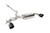 Mini Clubman F54 Cooper S 15-18 Non GPF Models Clubman TunR Resonated Cat-Back System