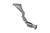Mini One 1.6 R50/R52 / Cooper R50/R52 / Cooper S R52/R53 Cooper S Manifold with high flow sports catalyst