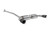 Mini Countryman R60/Paceman R61 Cooper S All4 Countryman Non-resonated cat-back system