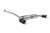 Mini Countryman R60/Paceman R61 Cooper S All4 Countryman Non-resonated cat-back system