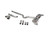 Renault Clio MK3 2.0 RS 200/MK3 197 Sport 2.0 16v (Megane Engine Swap) Clio Turbo-back non-res de-cat system