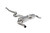 Renault Clio MK4 RS 200 EDC / 220 Trophy post facelift Clio Non-resonated cat-back system