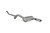 Renault Megane RS280 GPF/ RS300 Trophy Megane Non-resonated Cat/GPF-back system