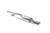 Seat 1.2 TSi 6J / 6P Ibiza Non-resonated cat-back system