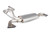 Vauxhall Astra J VXR Non GPF Model Only Astra Non-resonated cat-back system