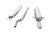 Vauxhall Astra MK5 Hatch/Sporthatch Astra Resonated cat-back system