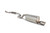 Vauxhall Corsa D 1.0/1.2/1.4 Corsa Resonated cat-back system