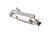 Vauxhall Corsa D VXR Corsa Non-resonated cat-back system