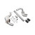 Volkswagen Golf Mk7.5, 1.5 TSI Golf Non Resonated Cat back system