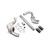 Volkswagen Golf Mk7.5, 1.5 TSI Golf Non Resonated Cat back system