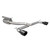 Volkswagen Golf Mk7.5, 1.5 TSI Golf Non Resonated Cat back system