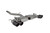 Volkswagen Golf R MK8/8.5 GPF Model Golf Non-res cat/gpf back system with electronic valves