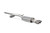 Volkswagen Polo Gti 1.8T 9n3 Polo Non-resonated cat-back system