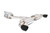 Volkswagen Scirocco R Scirocco Resonated cat-back system