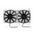 Performance Aluminum Fan Shroud Kit, Polished, fits Mazda Miata 1999-2005