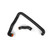 Silicone Radiator Hose Kit, Black, fits Nissan 300ZX Turbo 1990-1996