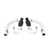 Race Axle-Back Exhaust, Black Tips, fits Ford Mustang GT 2015-2017