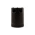 Baffled Oil Catch Can, Black, 2-Port, Compact