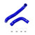Silicone Radiator Hose Kit, Blue, fits Subaru WRX 2008-2014 / STI 2008-2021