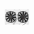 Performance Aluminium Fan Shroud Kit, fits Subaru Legacy Turbo 1990-1994