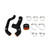 Silicone Intercooler Hoses, Black, fits Subaru WRX 2006-07/Forester XT 2004-2008