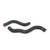 Silicone Radiator Hose Kit, Black, fits Mitsubishi Lancer Evolution 9 2005-2007
