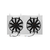 Performance Aluminium Fan Shroud Kit fits Nissan Skyline R32