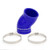 Silicone Throttle Body Hose, Blue, fits Subaru WRX 2008-2014