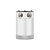 Baffled Oil Catch Can, Polished, 2-Port, Compact