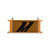 Universal Oil Cooler, 16-Row, Gold