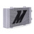 Universal Oil Cooler,  Dual Pass Bar and Plate, Silver, Small