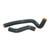 Silicone Radiator Hose Kit, Black, fits Mazda RX-7 1993-1997